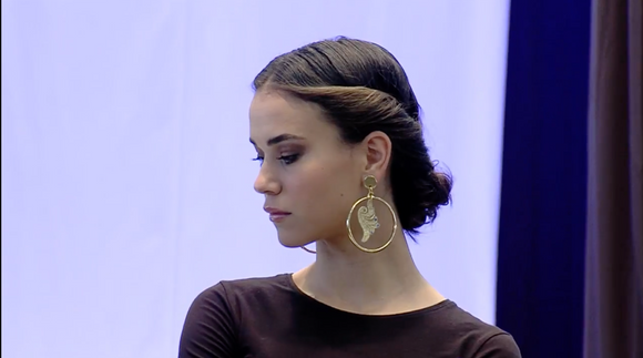 Desfile en la Feria Internacional de la Moda de Tenerife