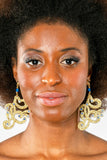 Pendientes Caelum Saphire - CarmenDauta