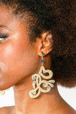Pendientes Caelum Saphire - CarmenDauta