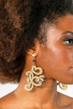 Pendientes Caelum Saphire - CarmenDauta