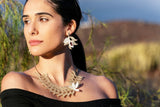 Pendientes Del Naranjal Rose Vintage - CarmenDauta